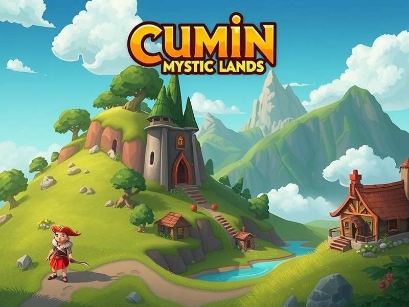 Cumin Explorer Mystic Lands Game Cover