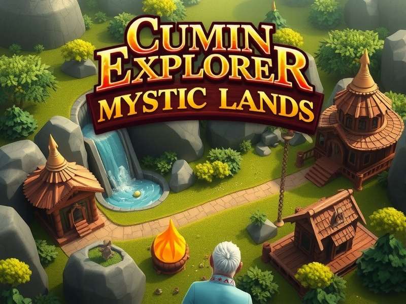 Cumin Explorer Mystic Lands Community Event