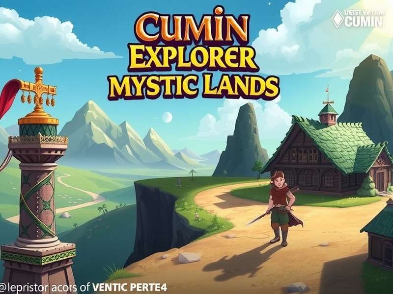 Cumin Explorer Mystic Lands Gameplay Screenshot